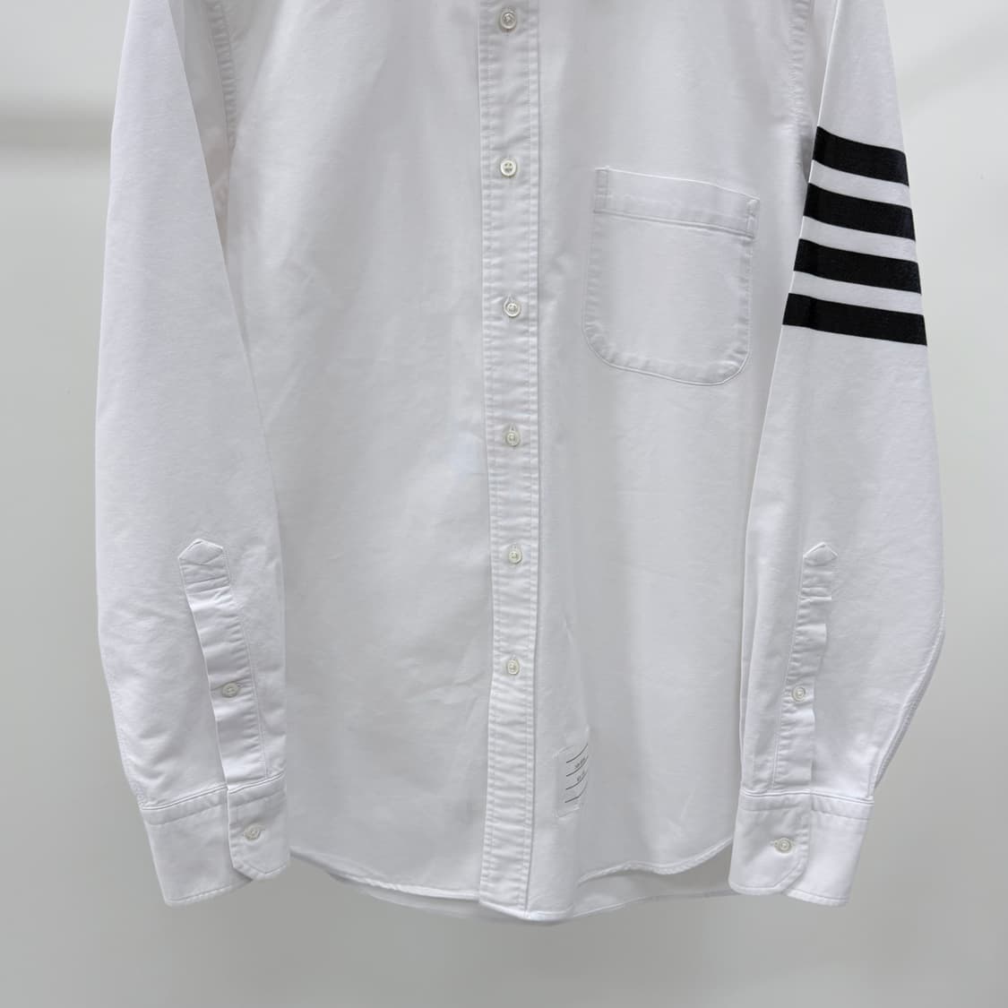 [B급/3] 톰브라운 사선완장 옥스포드 셔츠 화이트 상품이미지4