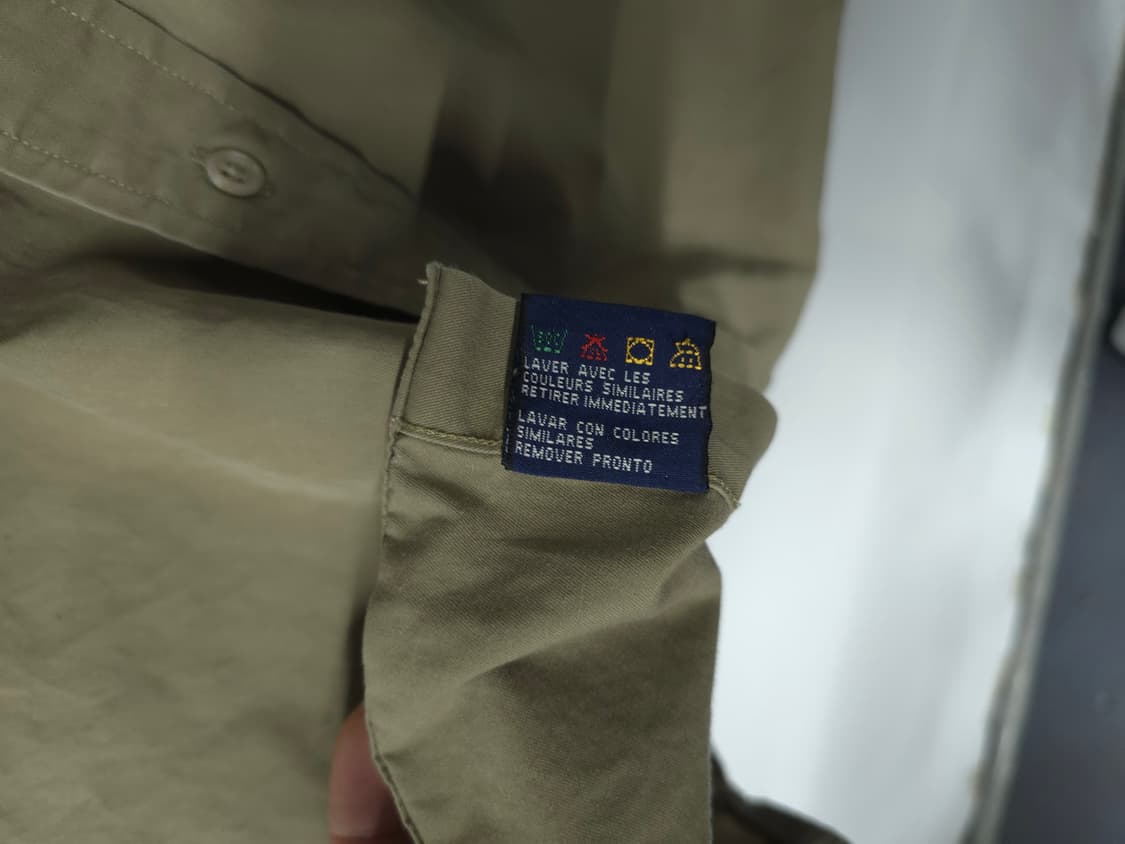 티미힐피거 월계관자수 워싱셔츠 ( 남성100 ) 상품이미지6