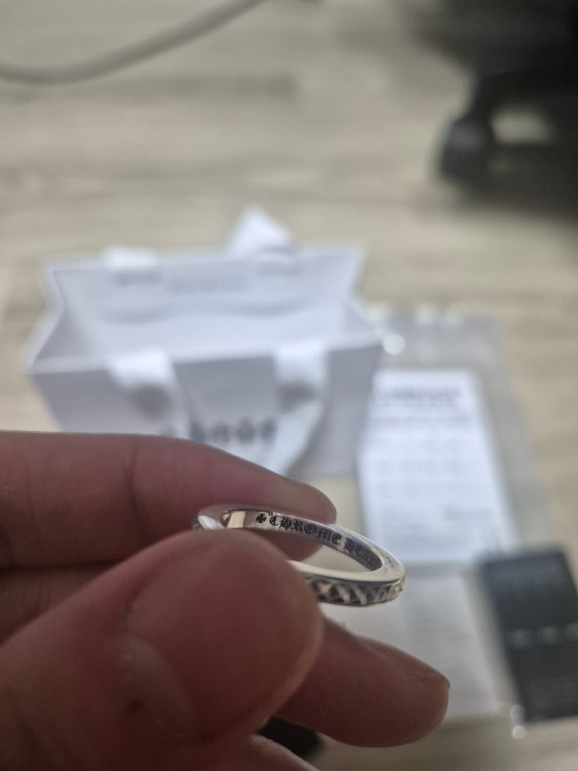 크롬하츠 tfp 빅펑크링 반지 kr17호 상품이미지4