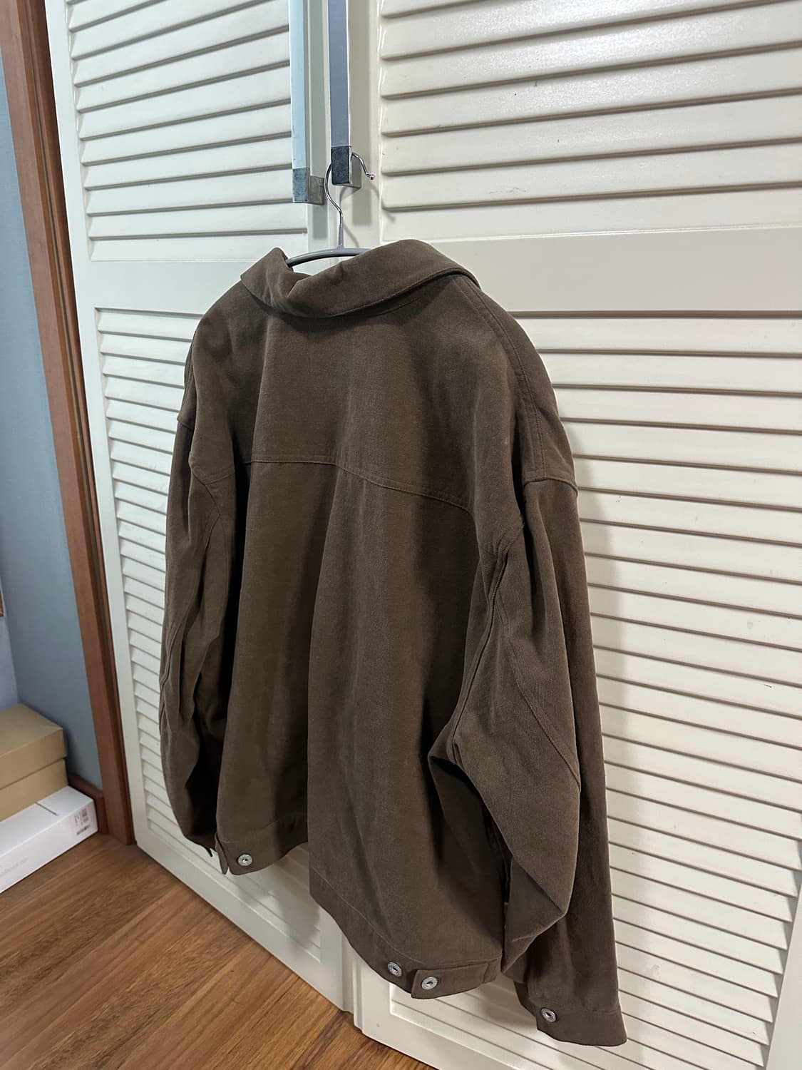 아트이프액츠 브라운 자켓 상품이미지2