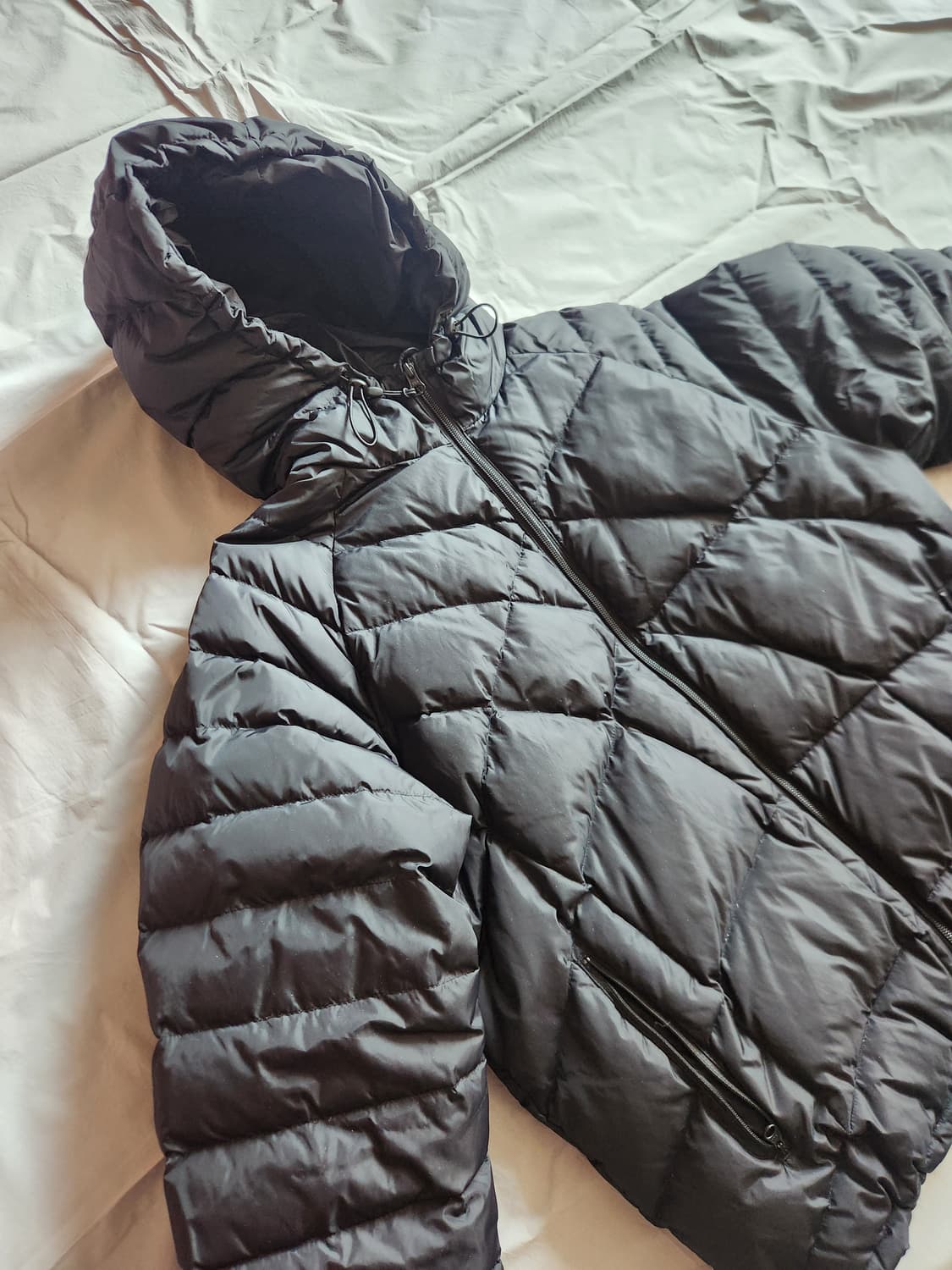 해칭룸 웹 구스다운 푸퍼 상품이미지1