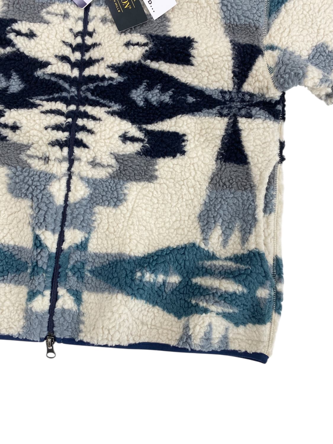 펜들턴 네이티브 페턴 보아 플리스 자켓 상품이미지6