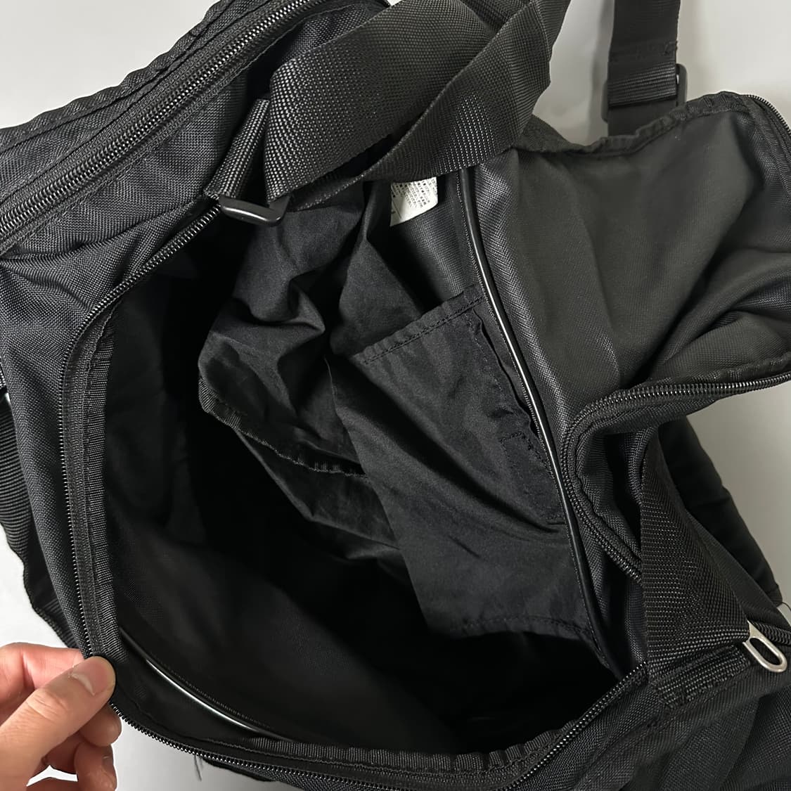 나이키 크로스백 토트백 가방 블랙  [011406] 상품이미지2