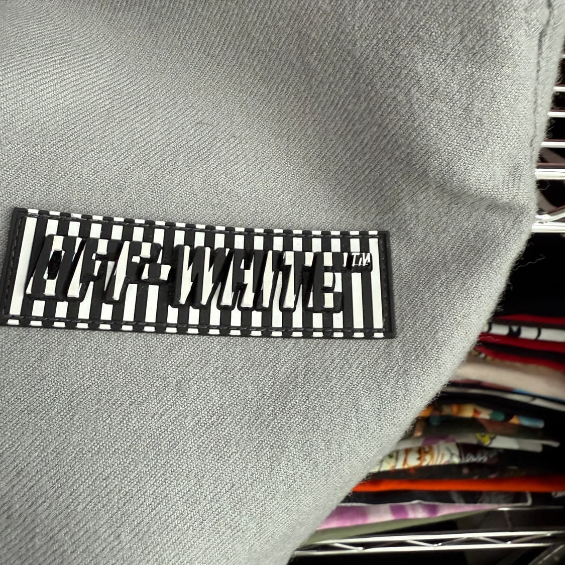 오프화이트 그레이 팬츠 상품이미지6