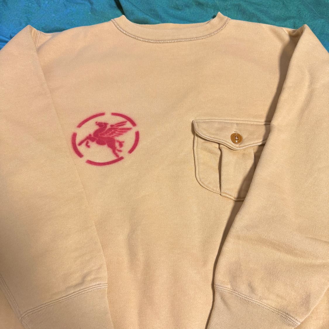 [42]프리휠러스 "PUMP JOCKEY" 포켓 스웻 셔츠 상품이미지9