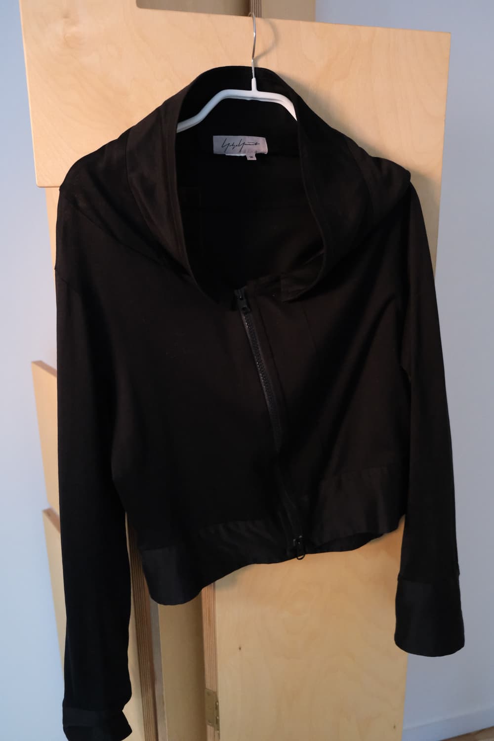 Yohji Yamamoto Asymmetric Zip Jacket 상품이미지4