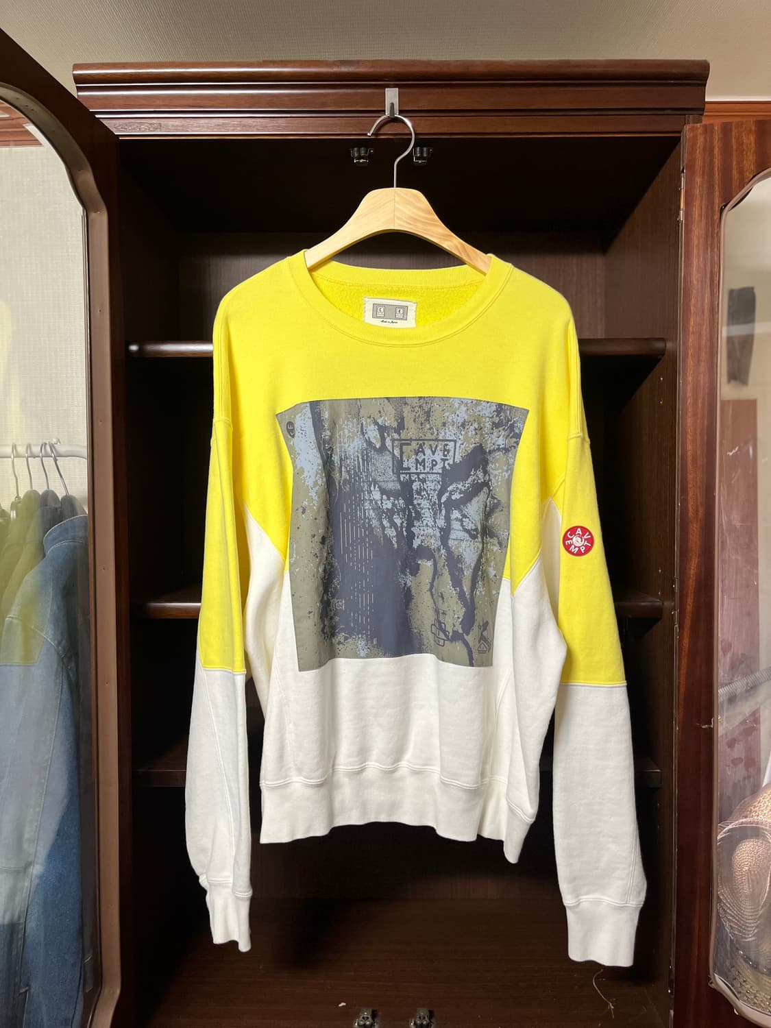 Cav Empt white light crew neck  상품이미지2