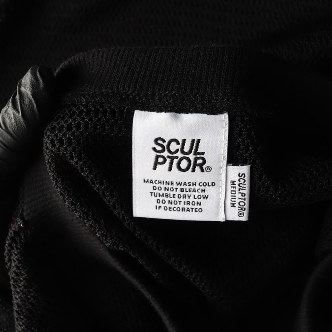 SCULPTOR 메쉬 시스루 롱슬리브 M 상품이미지5