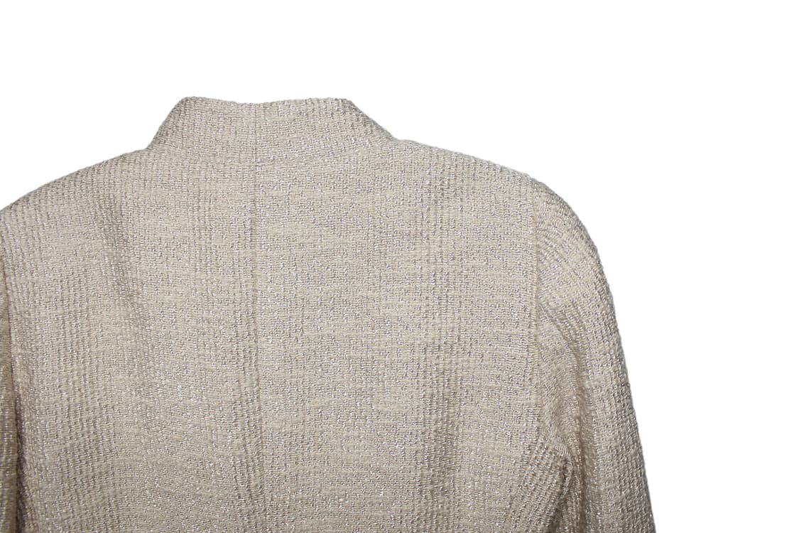 MOSCHINO 모스키노 트위드 2WAY 코트 상품이미지7