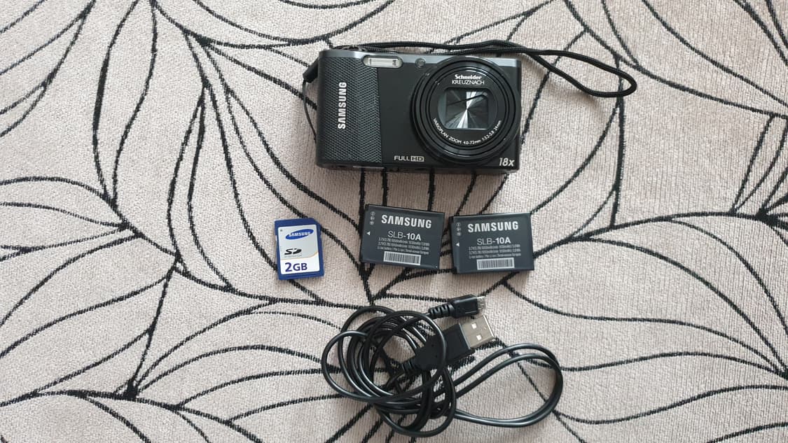 삼성  콤팩트 디지털카메라 WB750 18배줌 상품이미지1