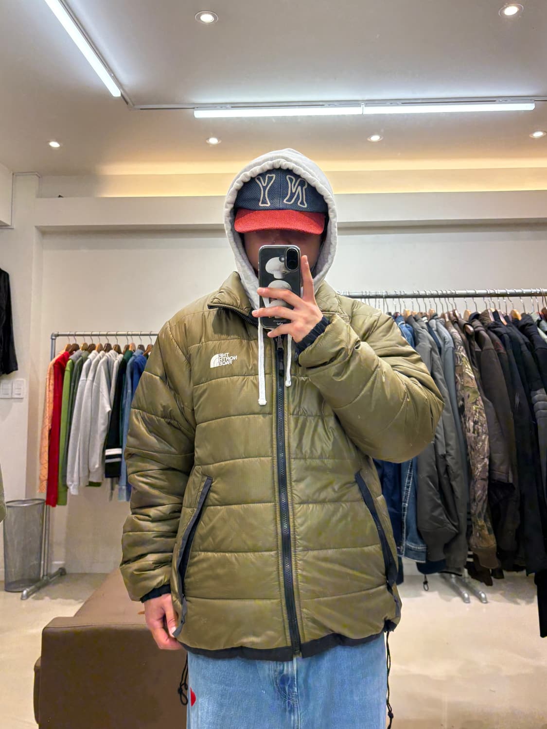 더 노스페이스 2006 s/s 경량패딩 상품이미지6