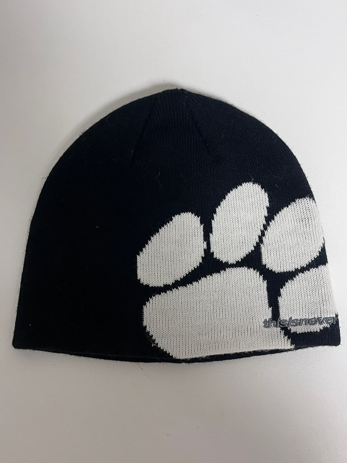 디네댓 빅 포 비니 Big PAW Beanie 블랙 상품이미지2