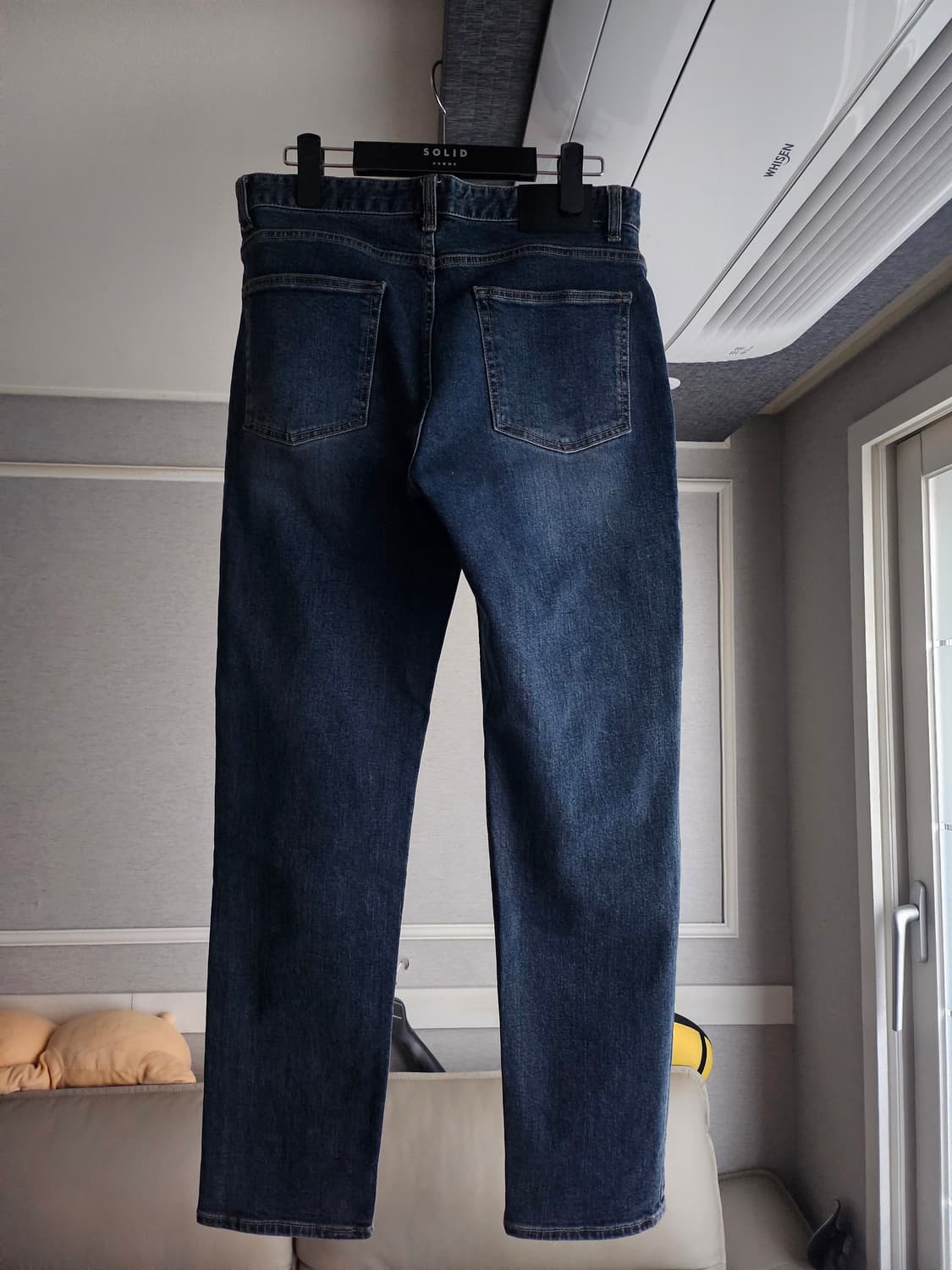 [거의 새것]  DKNY  슬림 스트레이트 데님 팬츠 바지 32 상품이미지2