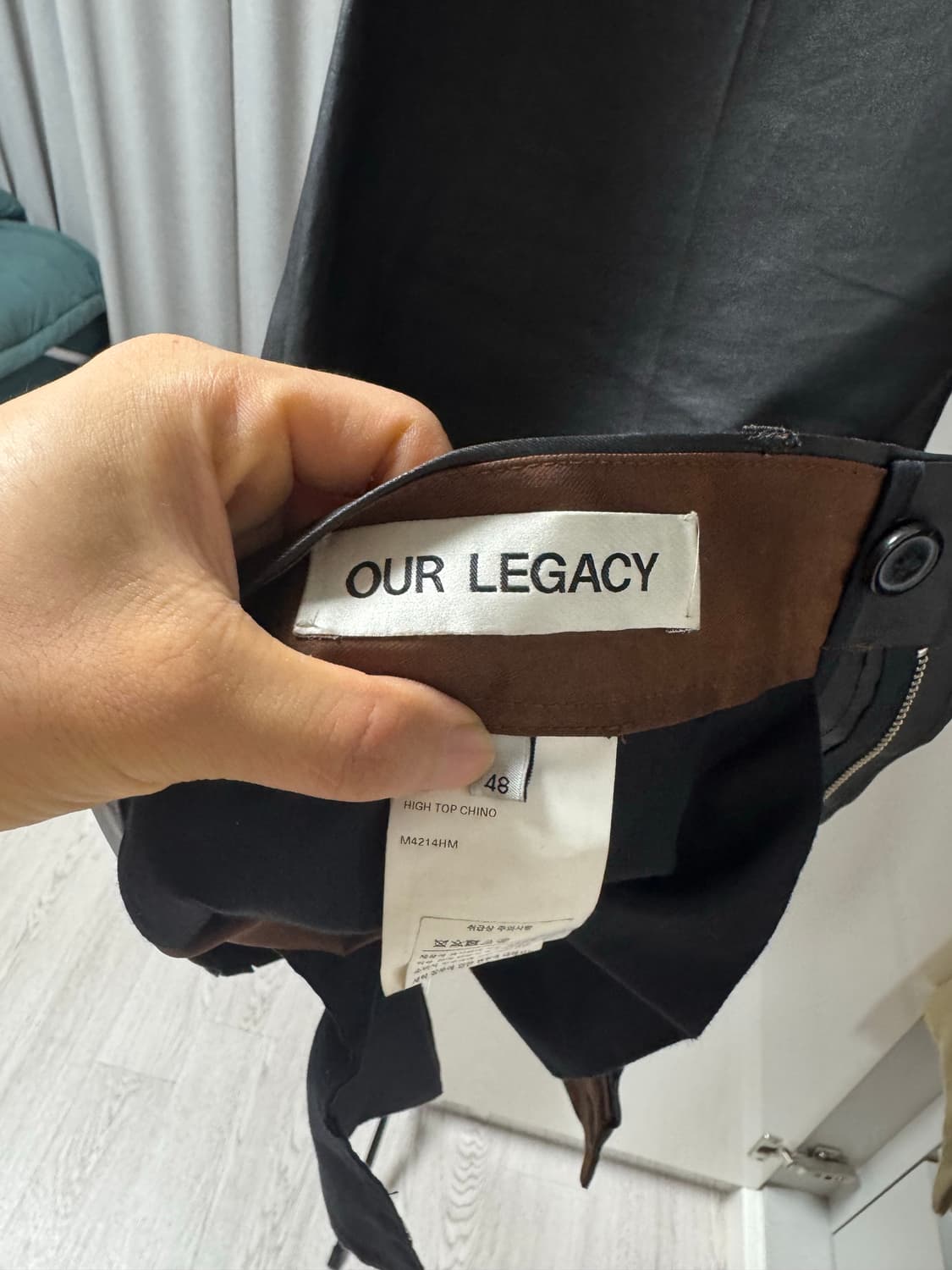 Our Legacy 아워레가시 Tavern 머드 다이드 셋업 상품이미지3