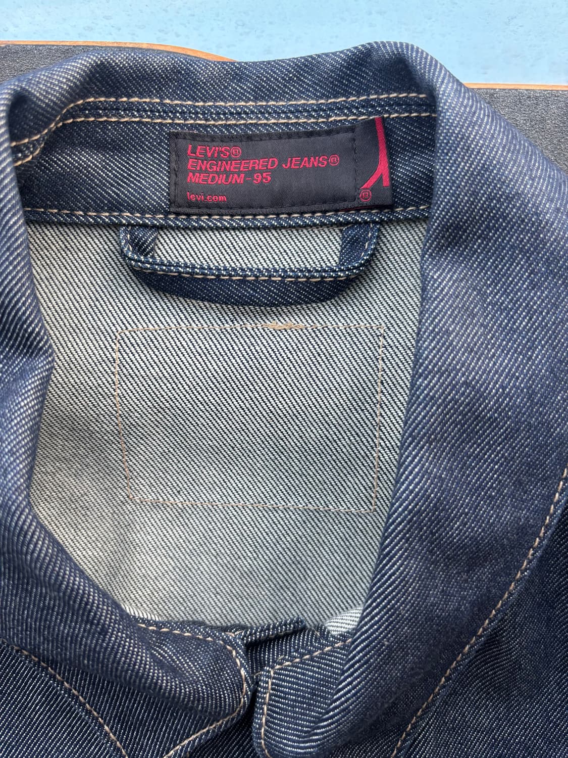 리바이스 엔지니어드진 데님 자켓 상품이미지4