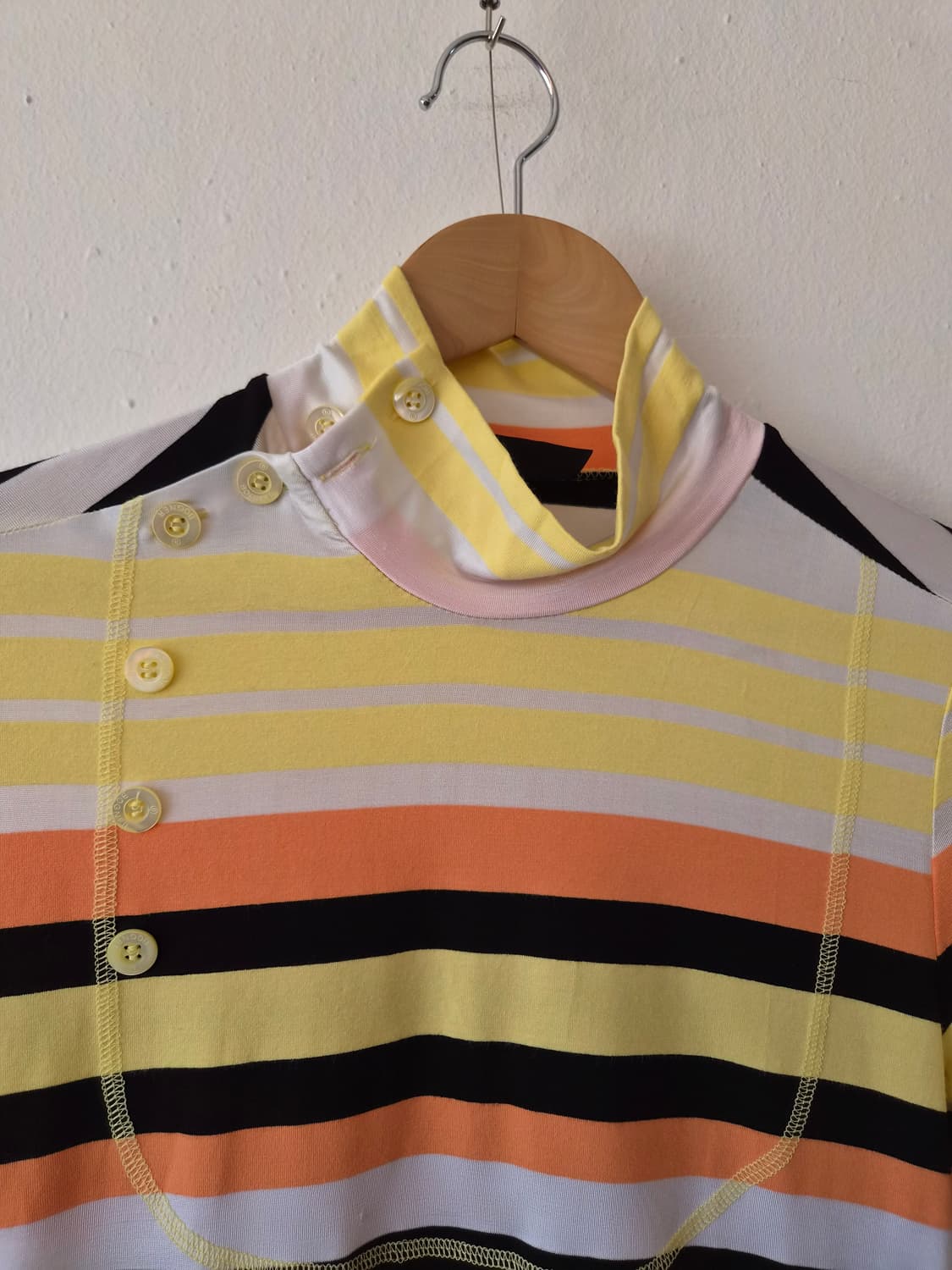 보그너 여성 하프넥반팔티셔츠 95사이즈 상품이미지1