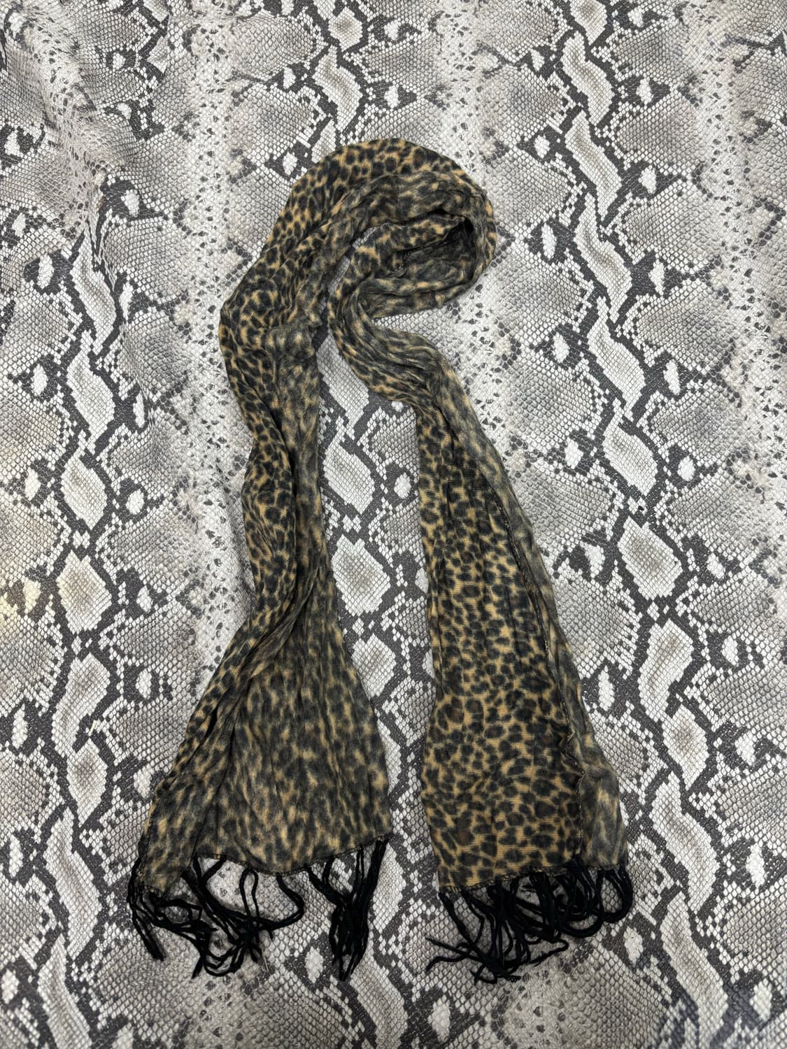 8Leopard Scarf 2.8 상품이미지4