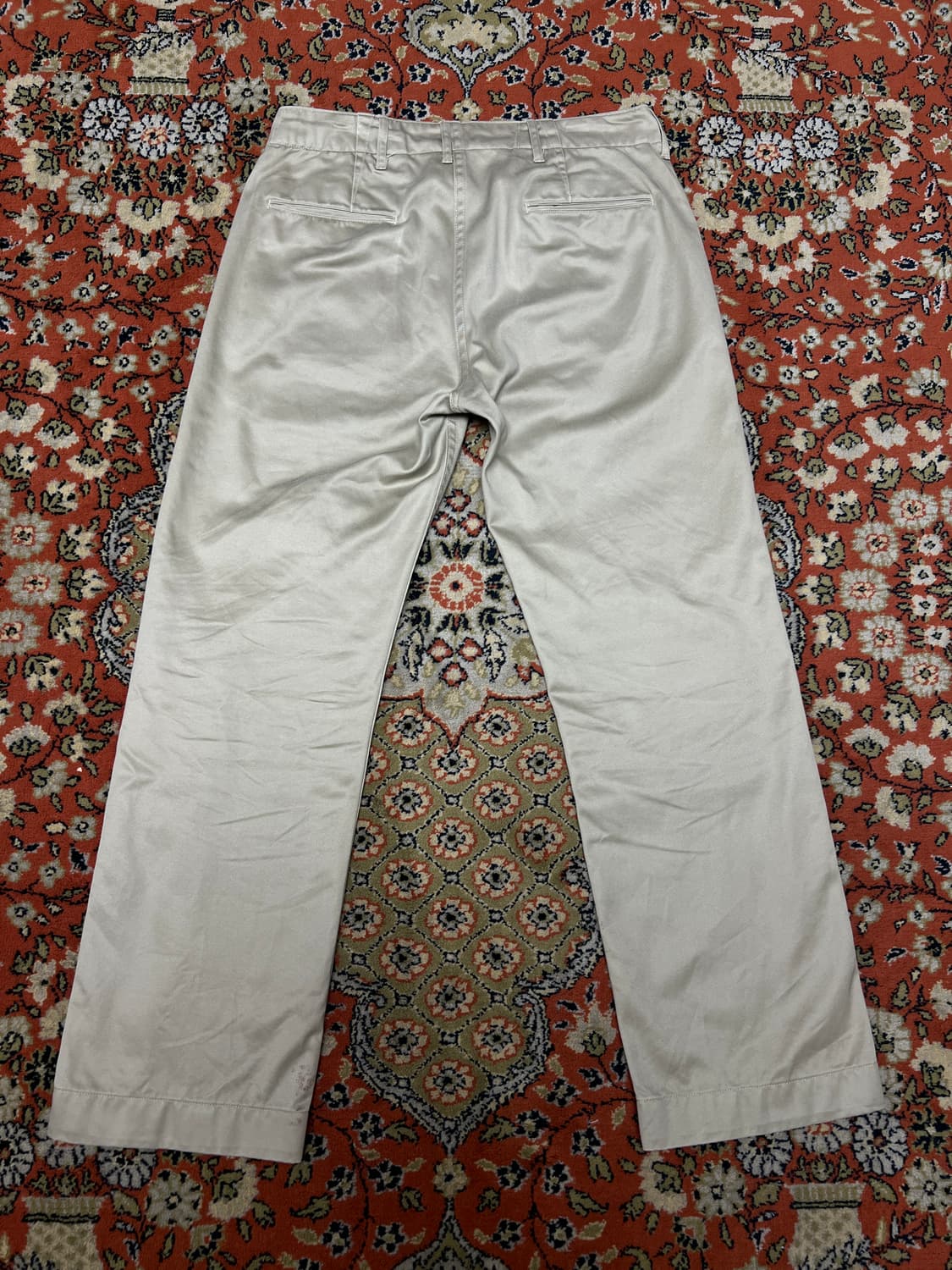 [30] 버즈릭슨 오리지널 스펙 베이지 치노팬츠 상품이미지2