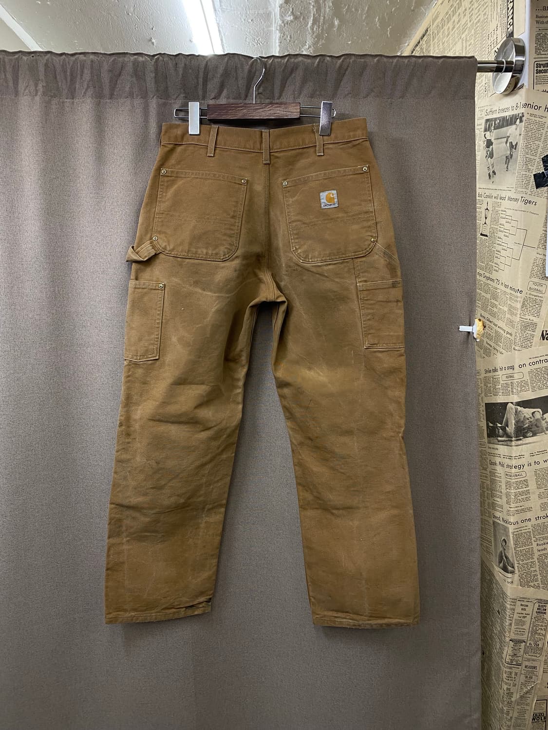 칼하트 더블니 팬츠 상품이미지3