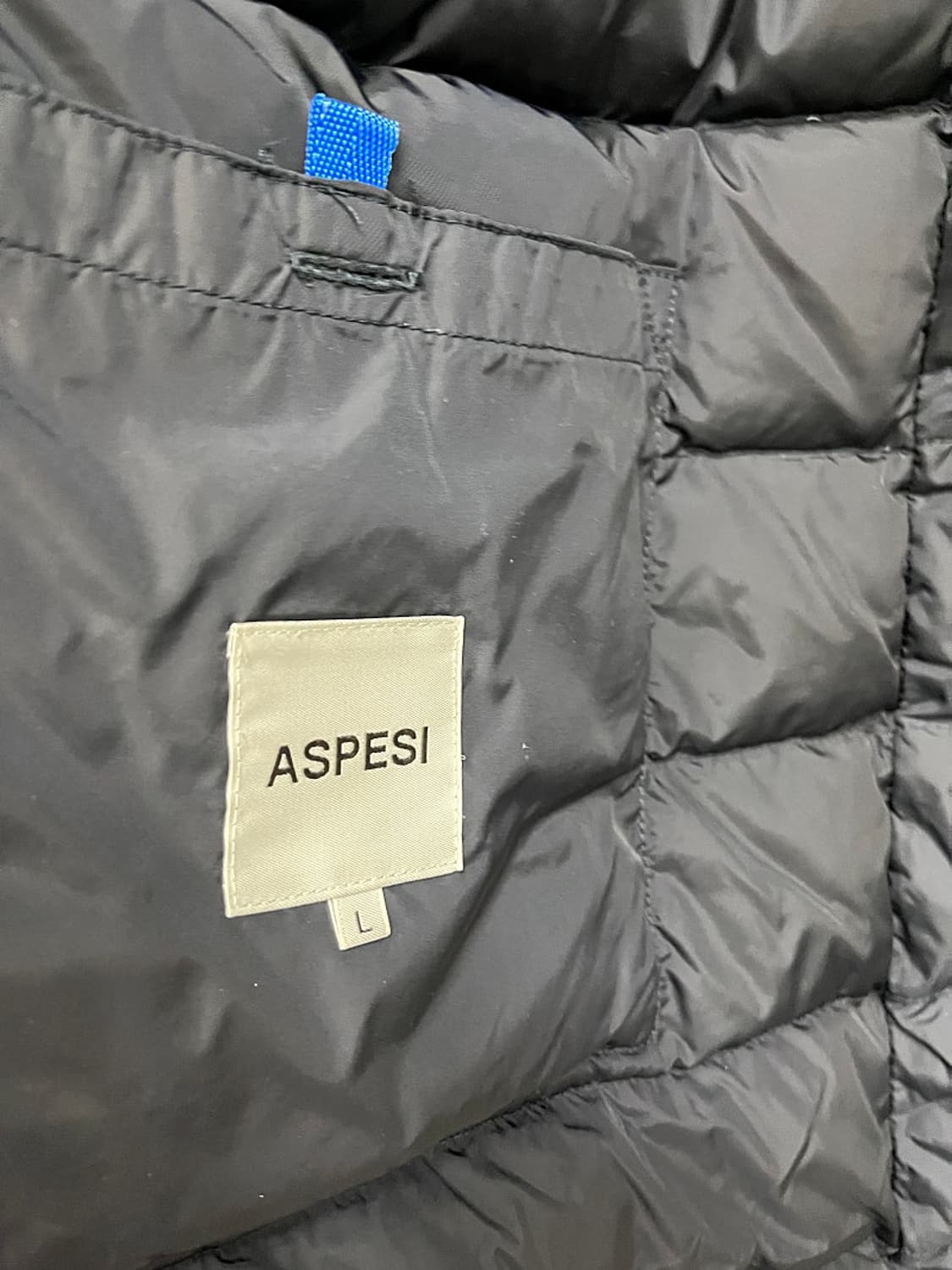 100-105) 아스페시 패딩코트 상품이미지7