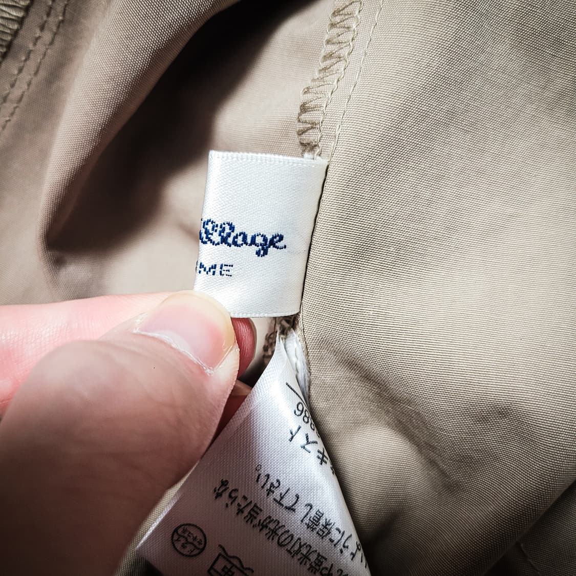 '10s Pose Village Faux Fur Trench Coat 상품이미지8