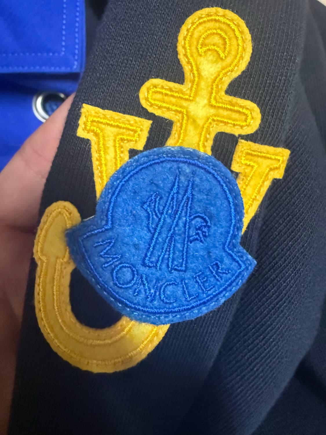 몽클레어Jw앤더슨 몽클레르 후드집업 상품이미지7