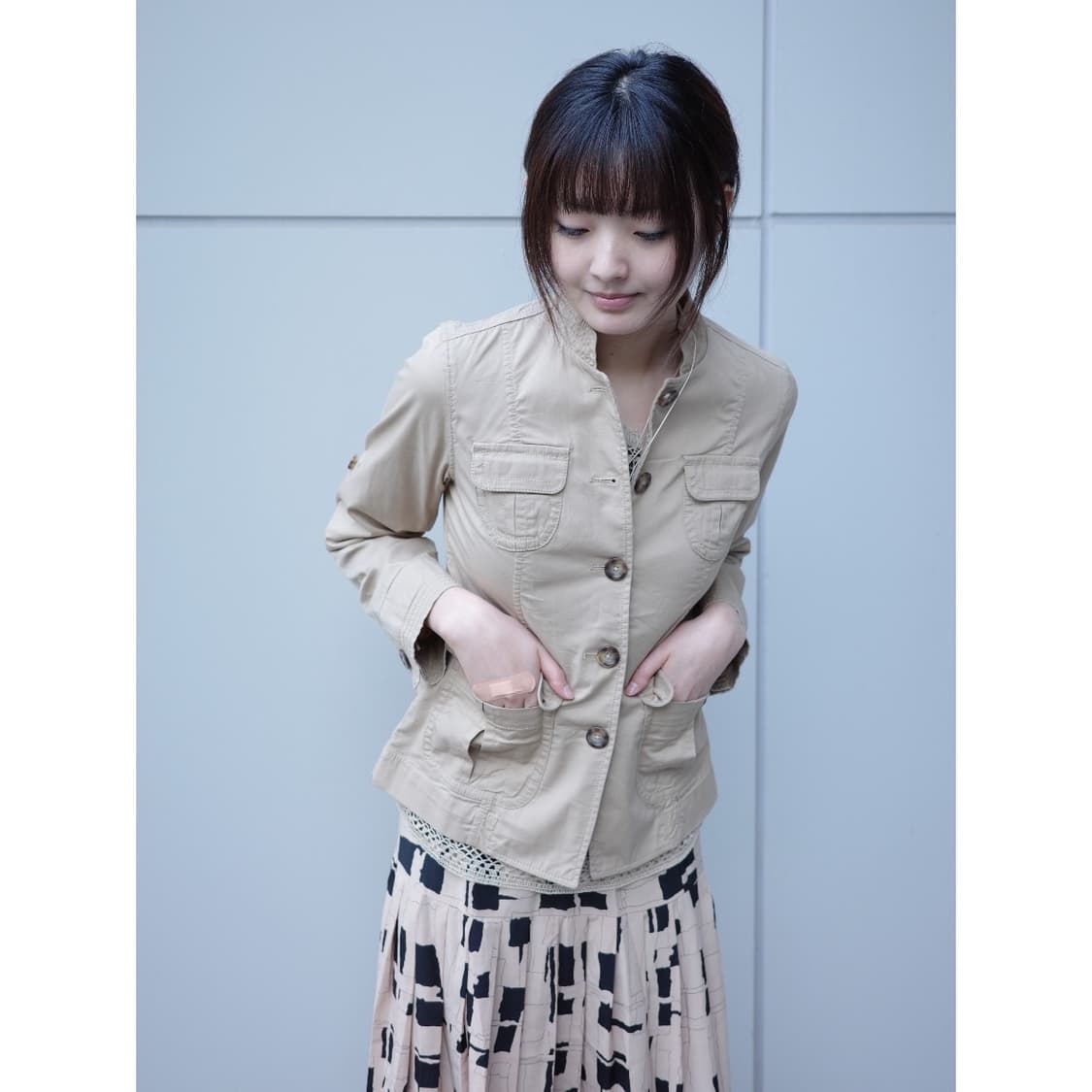 빈티지 GAP 베이지 자켓 상품이미지2