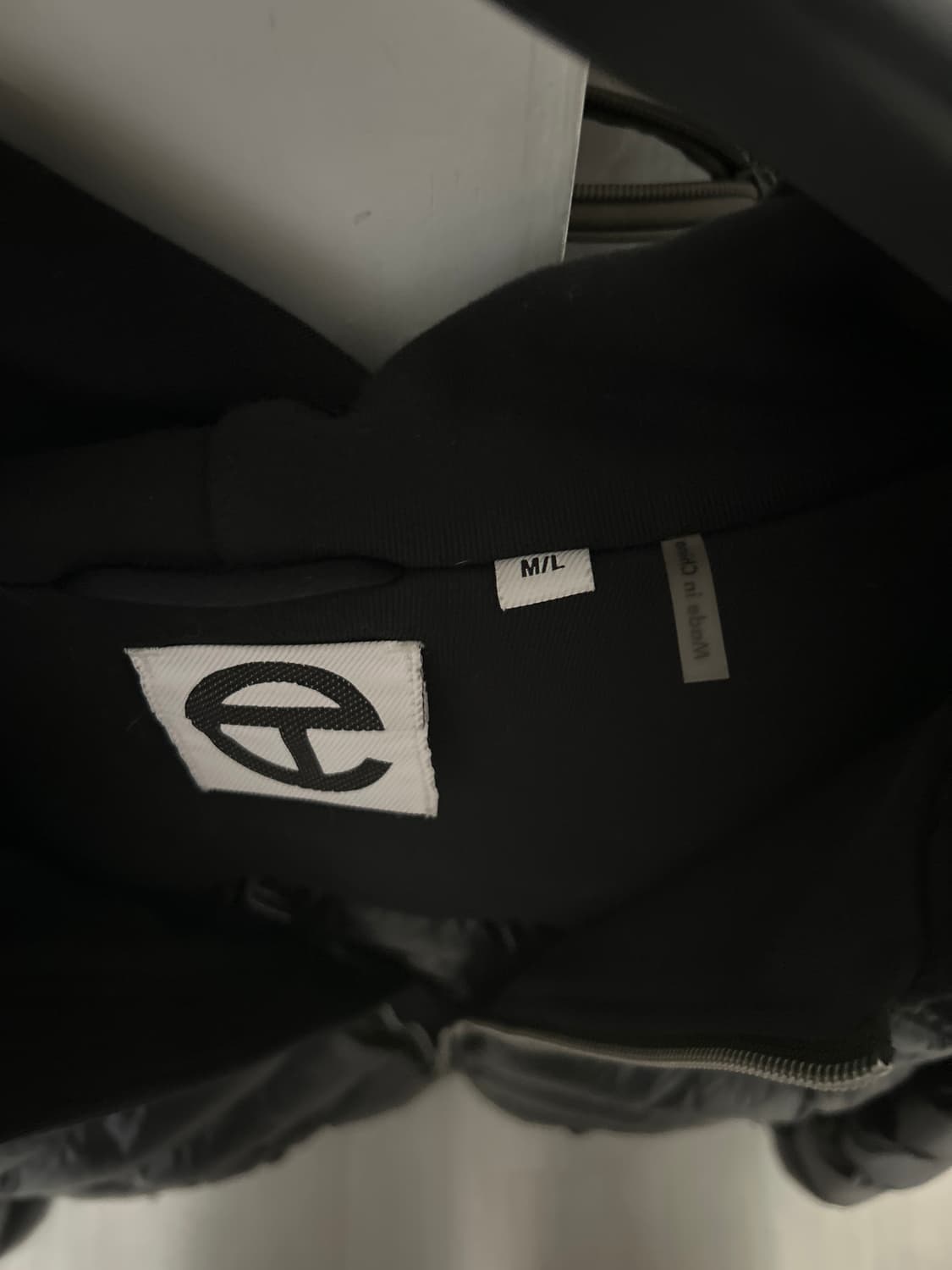 텔피 무스너클 패딩 상품이미지4