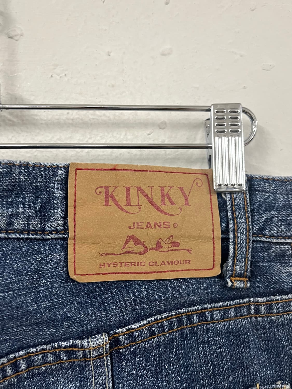 히스테릭 글래머 90s 패치워크 데님 스커트 상품이미지7