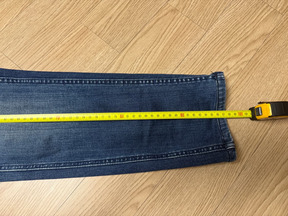 캘빈클라인진 남성 청바지 30인치 (테이퍼드핏) 상품이미지6