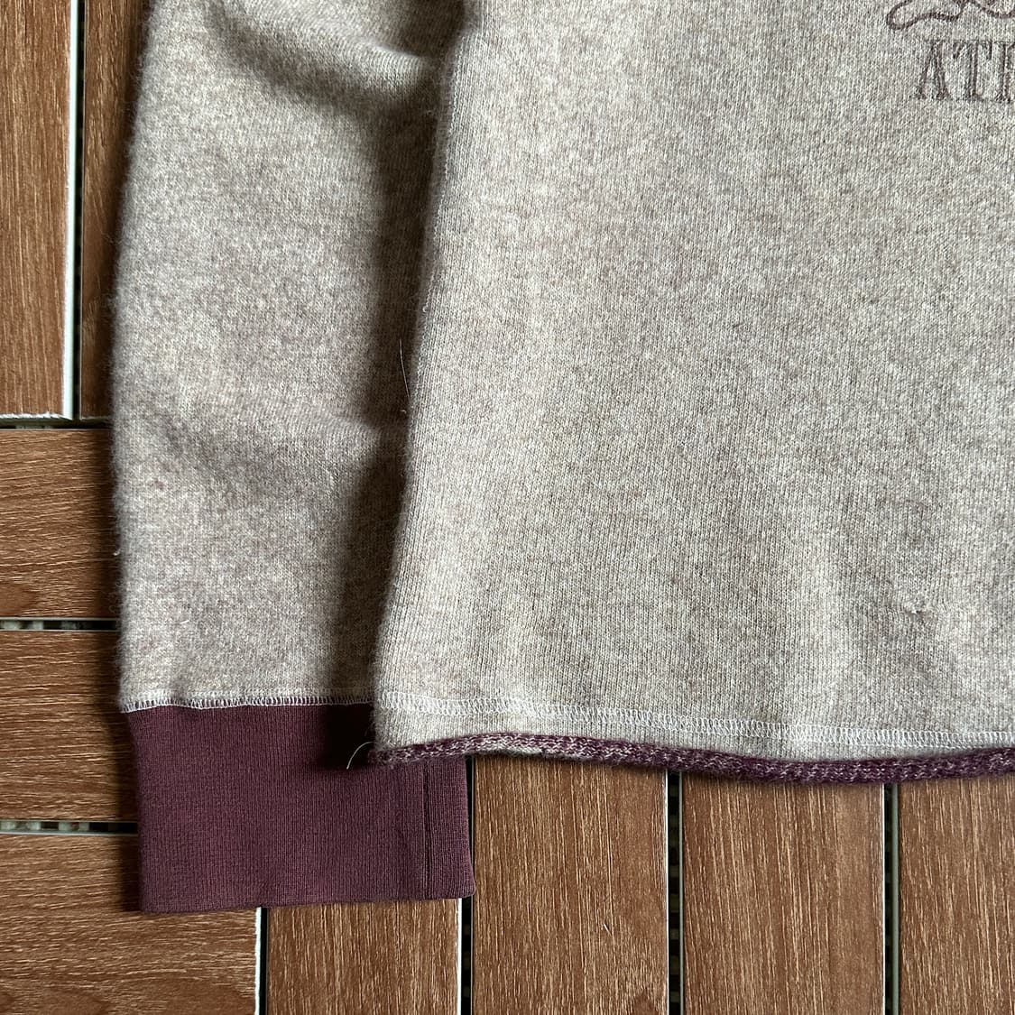 Junya watanabe x Nike wool hoodie 상품이미지4