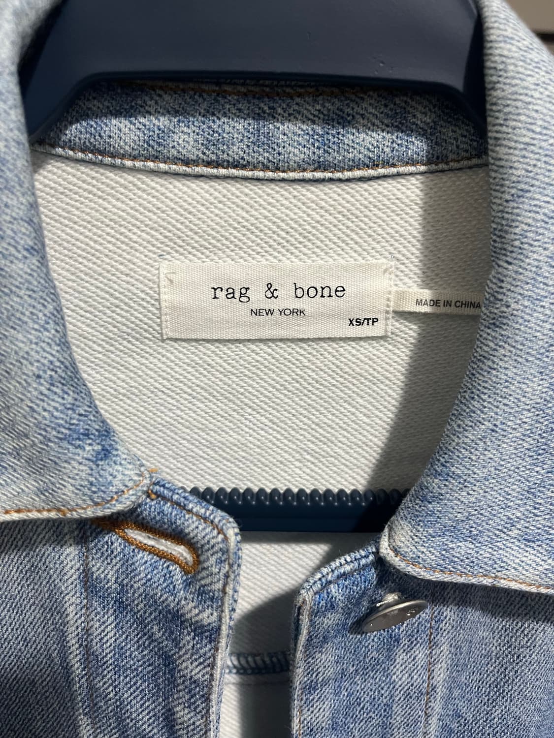 Rag & Bone Denim Jacket 상품이미지6