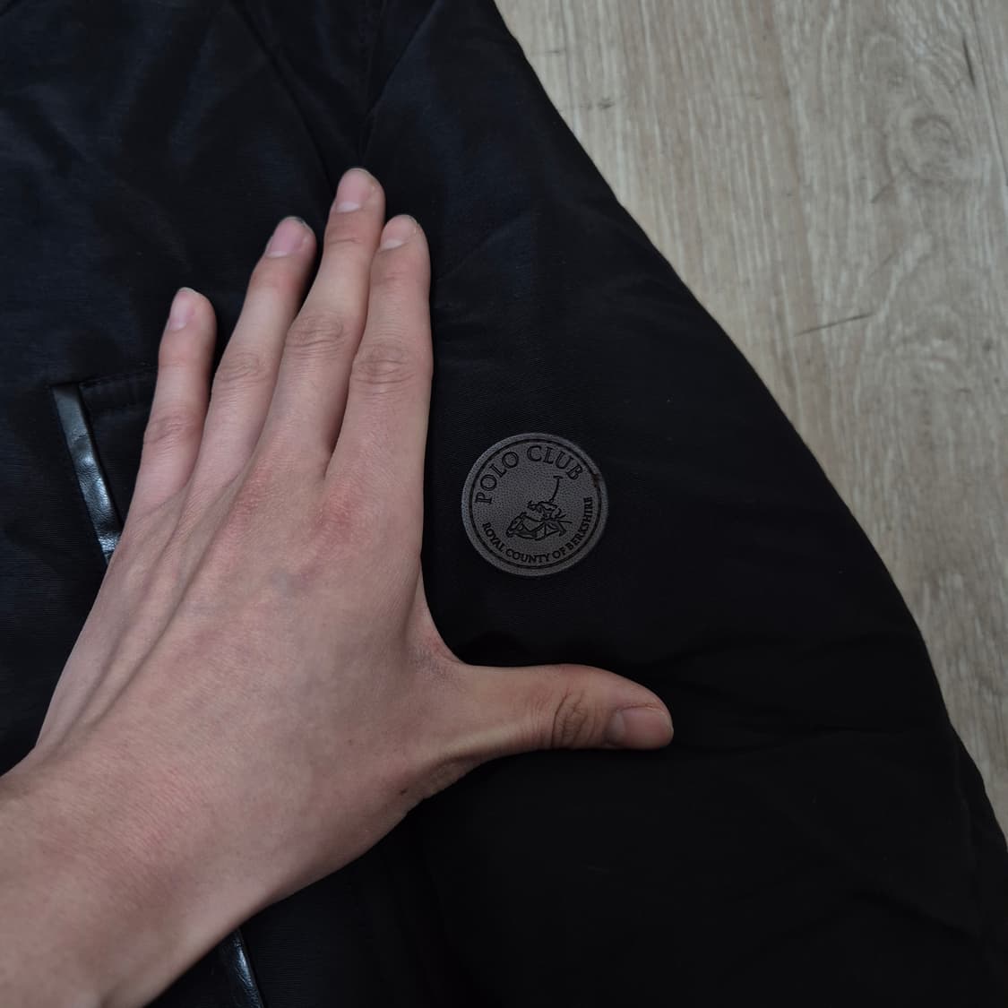 폴로 클럽 사이드와펜 미디엄 덕다운 롱패딩 점퍼 L(100) 상품이미지4