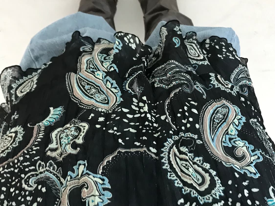 vintage paisley lace one-piece 상품이미지4