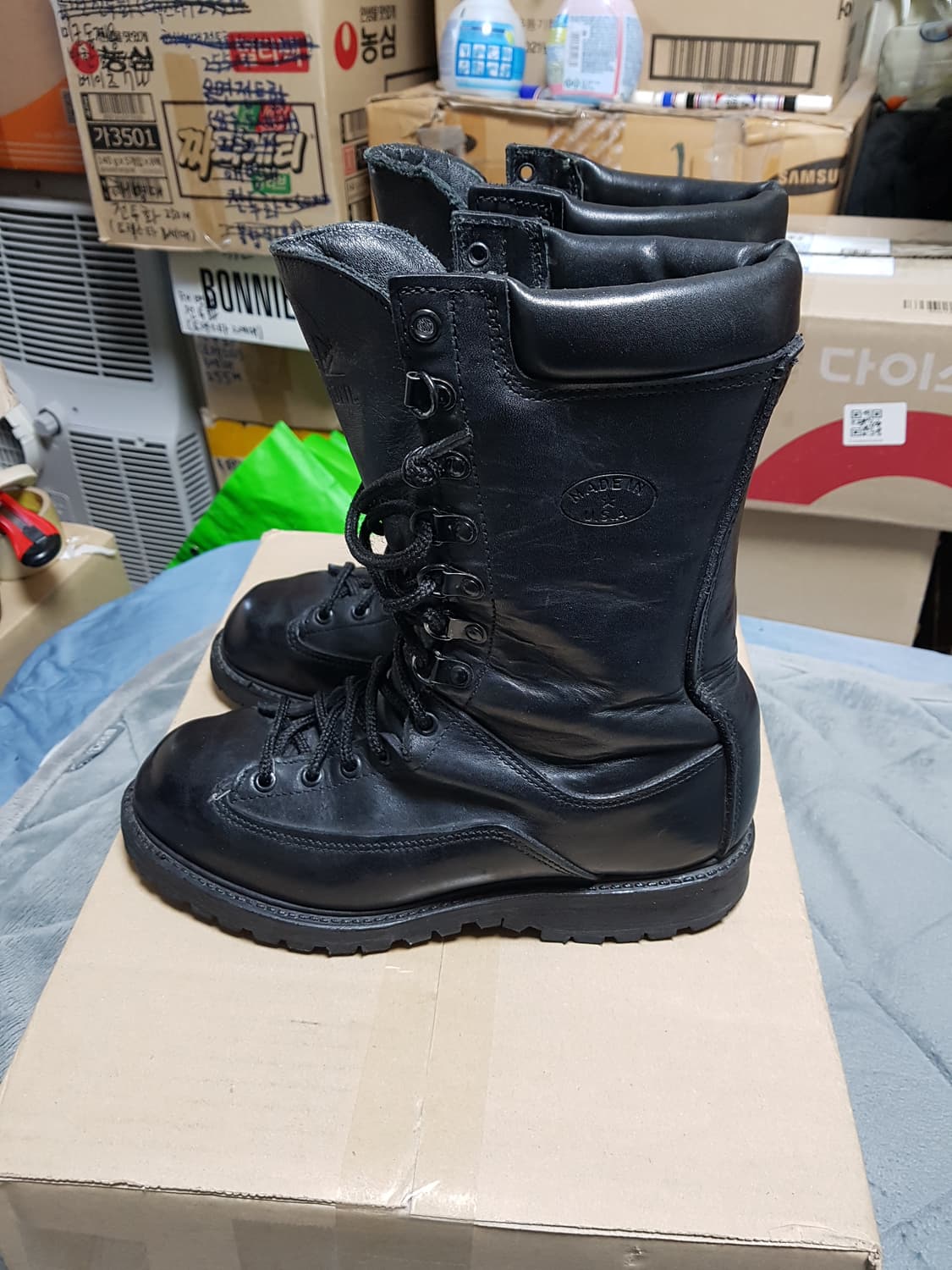 마테호른 마터혼 Matterhorn 동계용 방한화 고어텍스 부츠 7.5M 상품이미지2