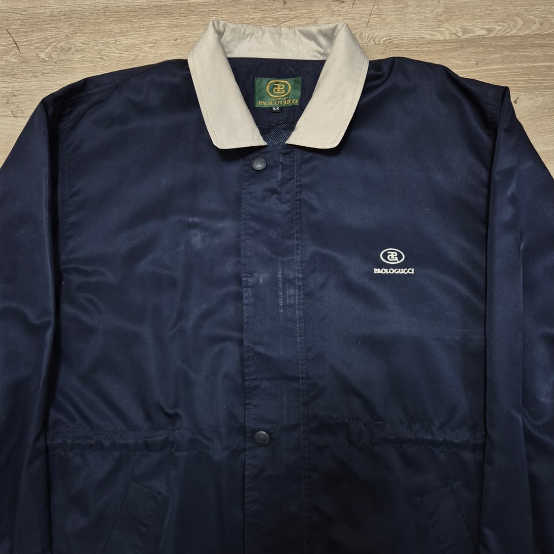 파올로구찌 카라 바람막이 자켓 XL(105) 상품이미지2