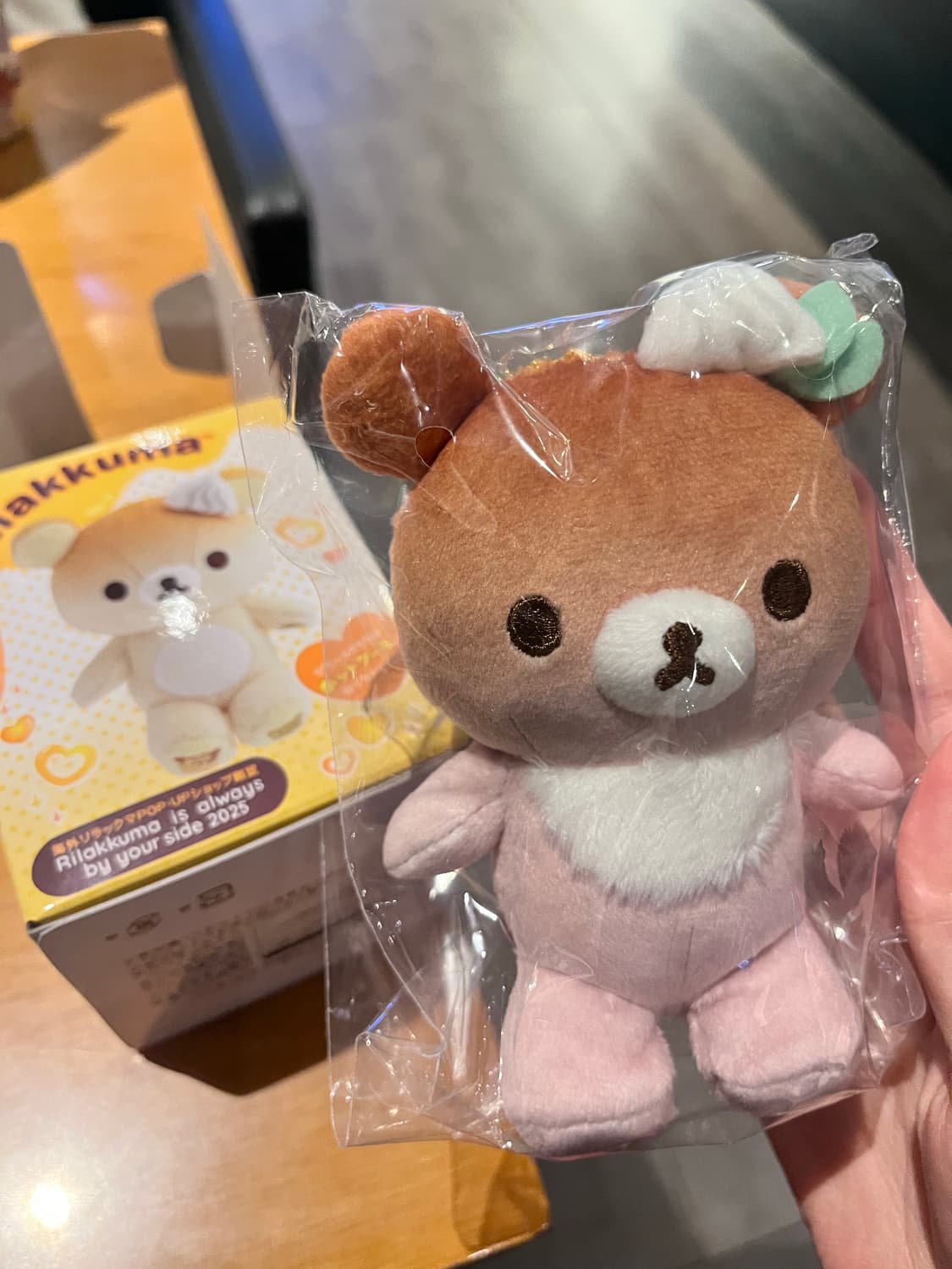 리락쿠마 애니메이션 테마 봉제인형 코구마 상품이미지1