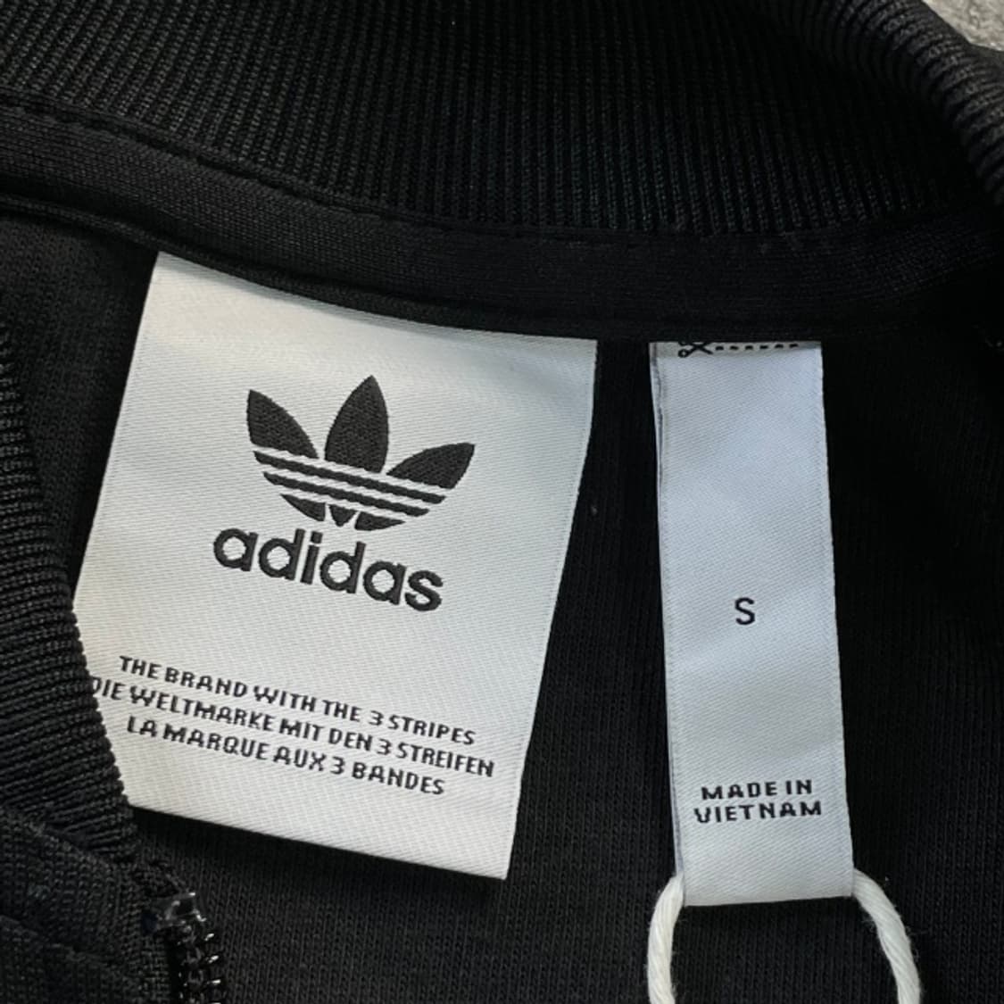 90 아디다스 슈퍼스타 져지 새상품 상품이미지4