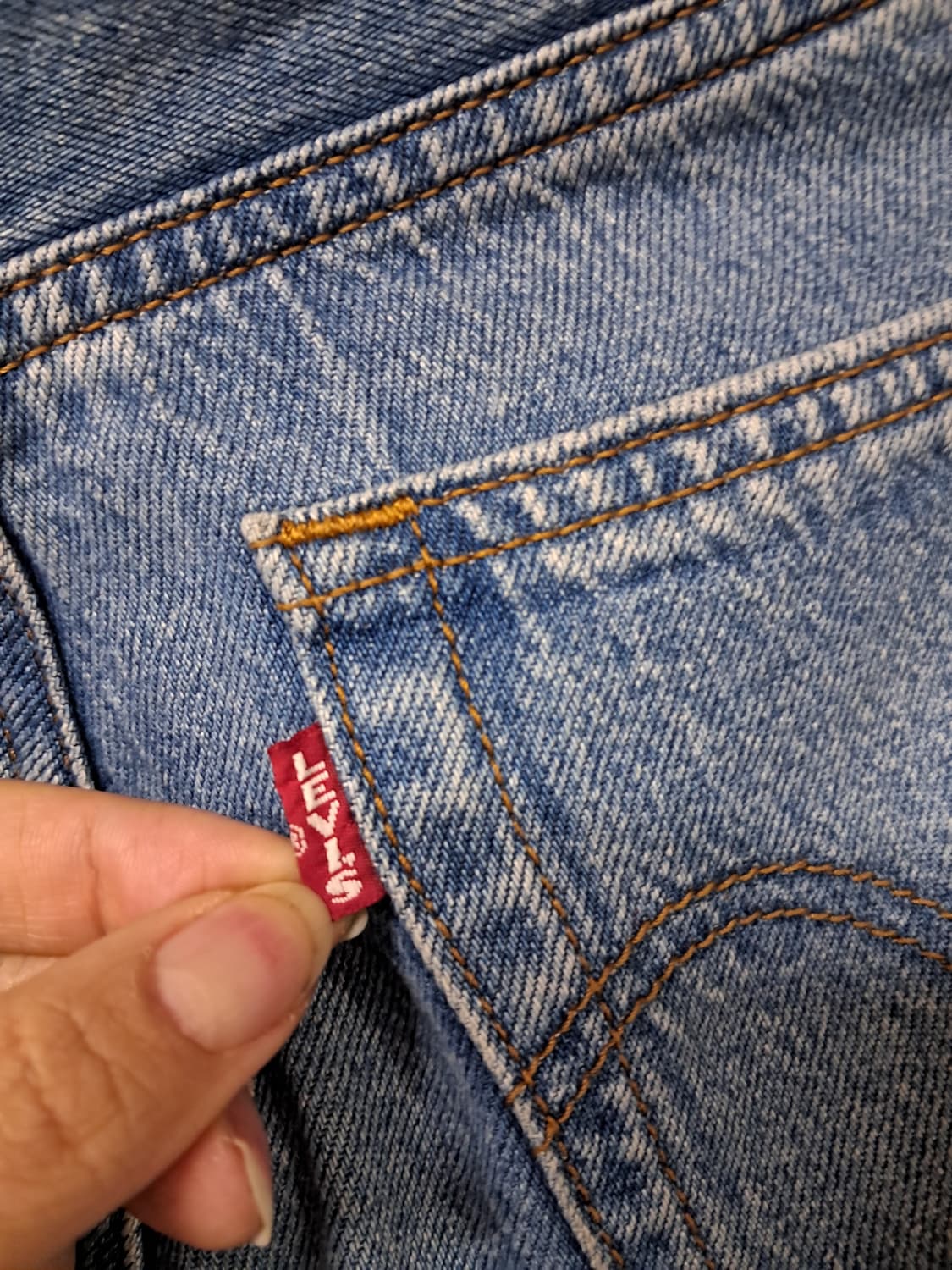 리바이스 프리미엄 스트레이트 진 상품이미지6