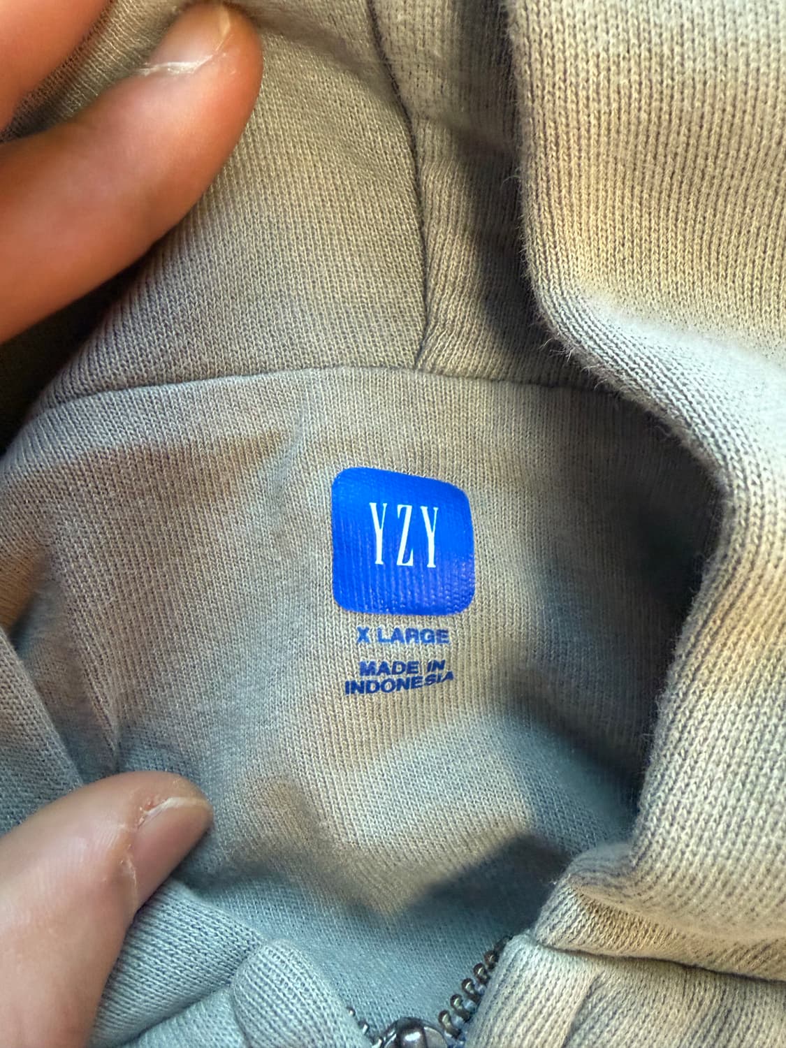 이지갭 후드집업 토프 xl 상품이미지3