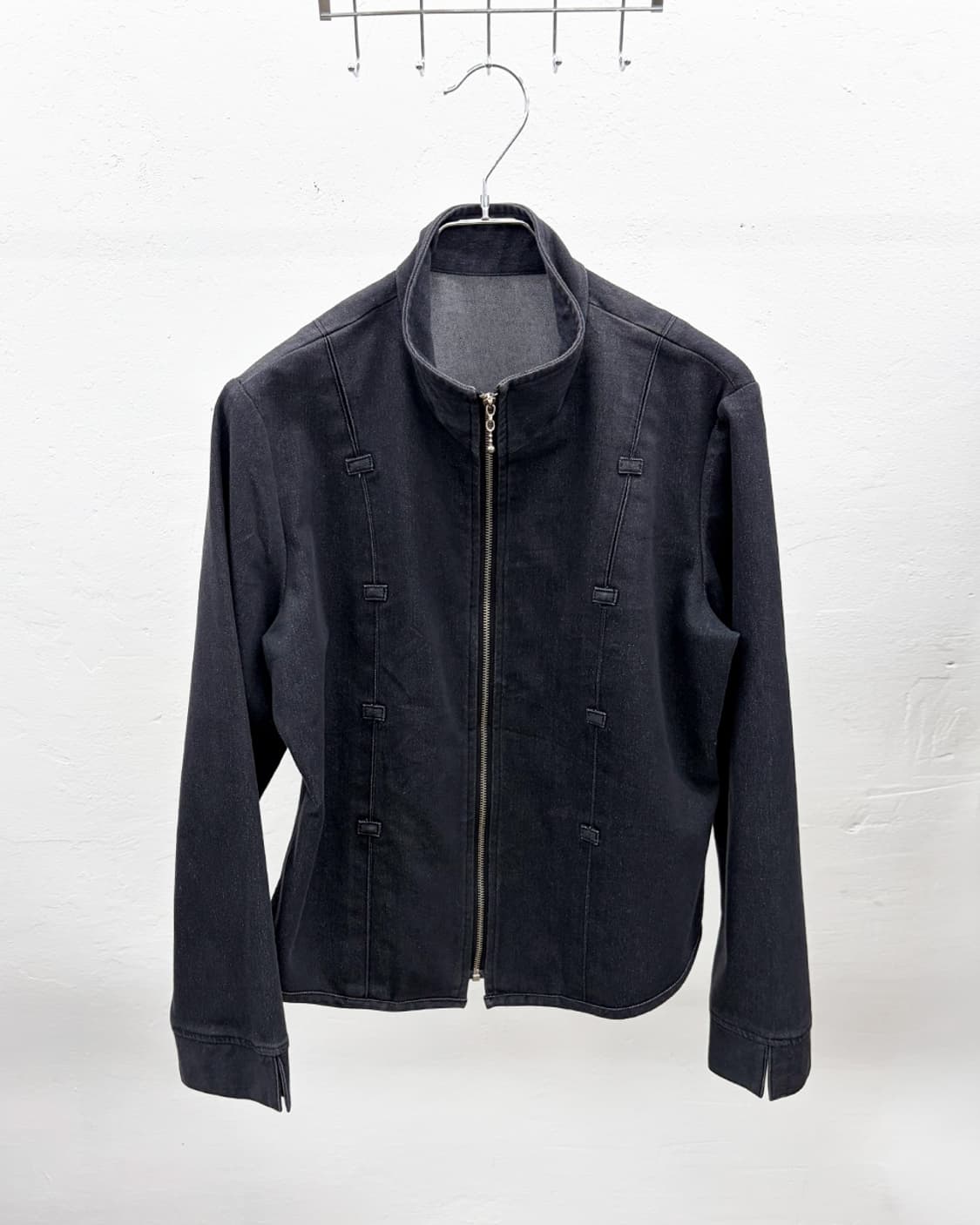 빈티지 슬래시드 집업 상품이미지1