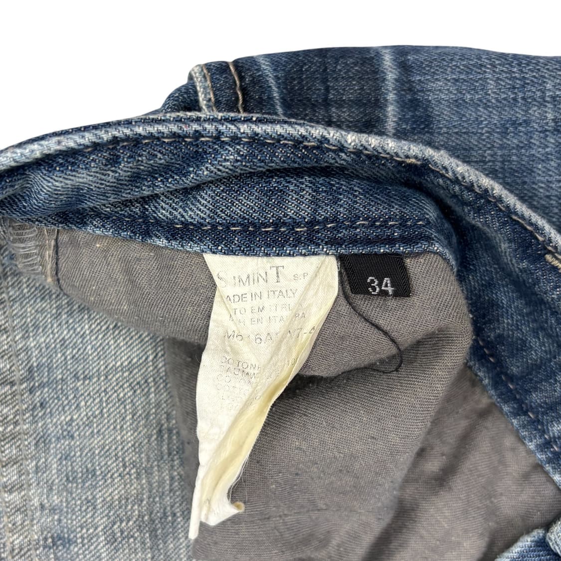 00's 아르마니 진스 데님 팬츠 상품이미지6