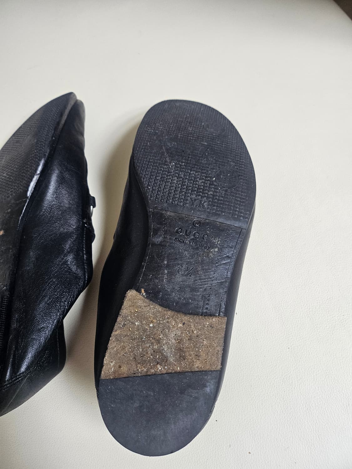 구찌정품양피  남성화 상품이미지5