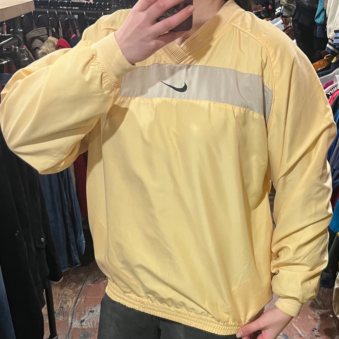 [HI] 나이키 웜업 노랑 상품이미지4
