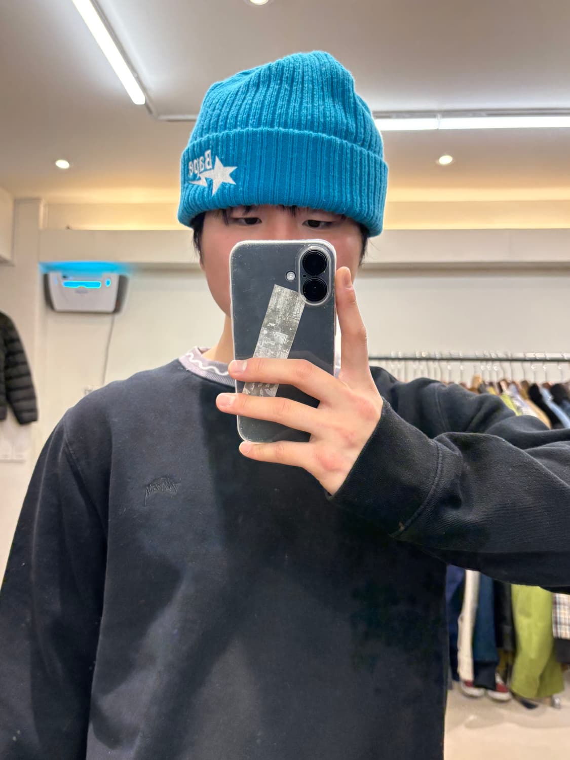 스투시 넥라인 맨투맨 상품이미지8