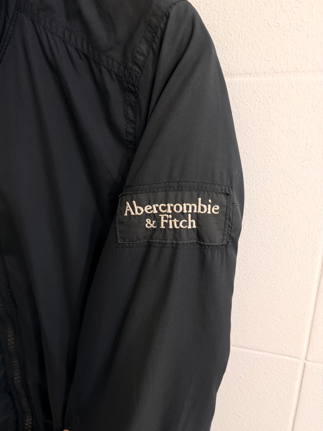 아베크롬비 닌자핏 누빔 집업 자켓 상품이미지5