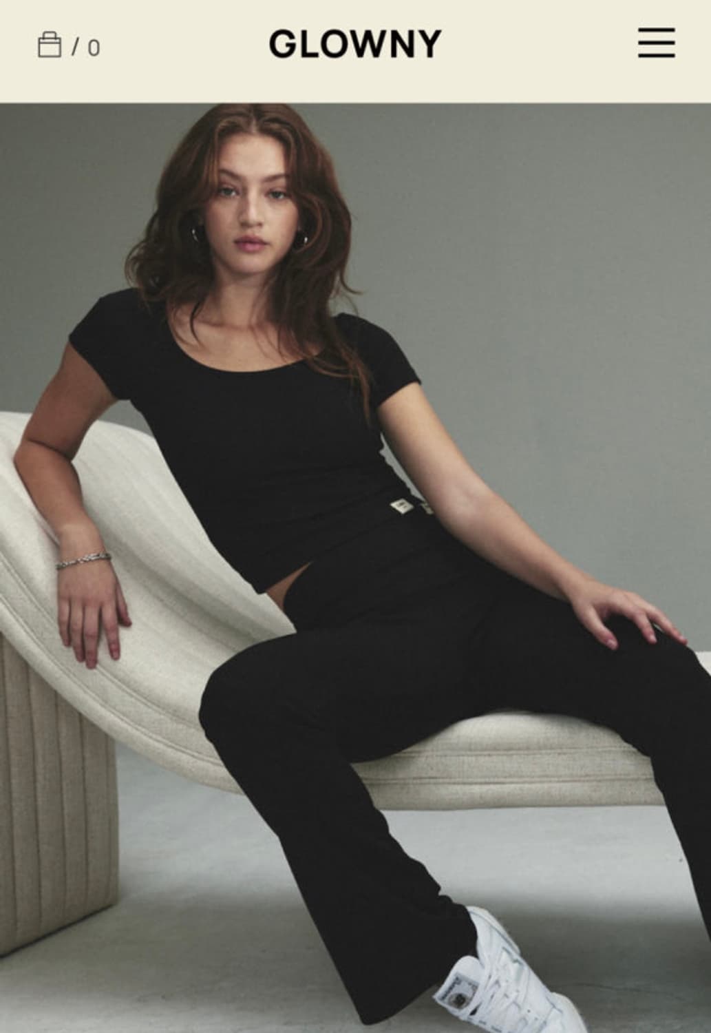 글로니 립 플레어 팬츠 상품이미지2