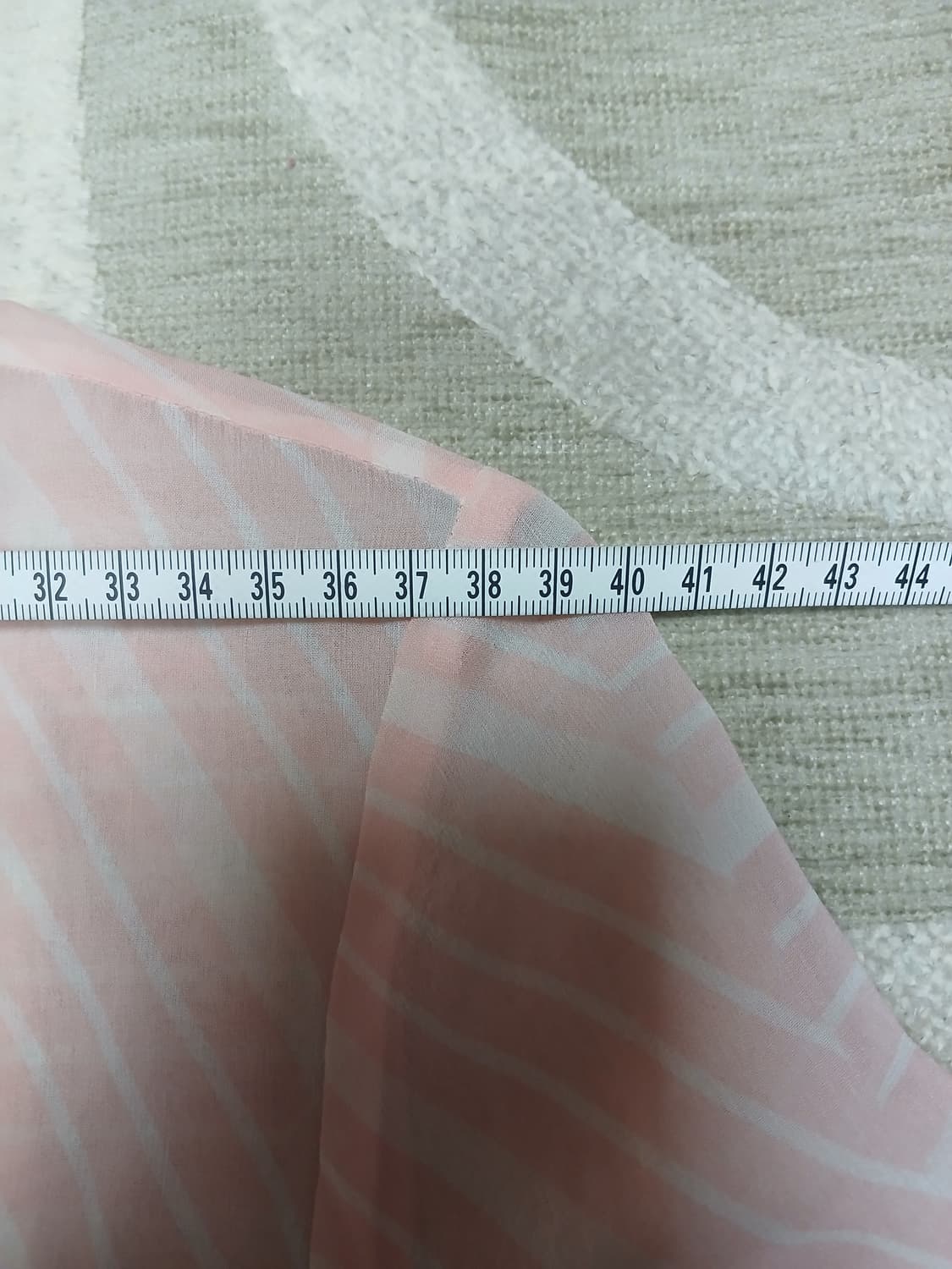 까사렐 cacharel 쉬폰 블라우스40  상품이미지4