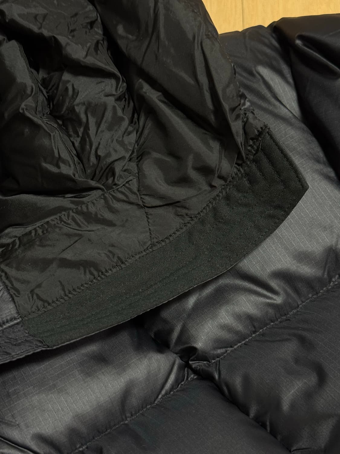 [4] 골드윈 퍼텍스 퀀텀 다운 파카 블랙 25fw 상품이미지7