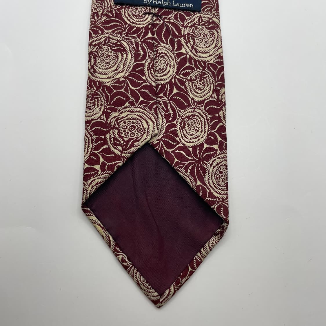 589) (RALPH LAUREN) 폴로랄프로렌 패턴 넥타이(미세오염) 상품이미지4